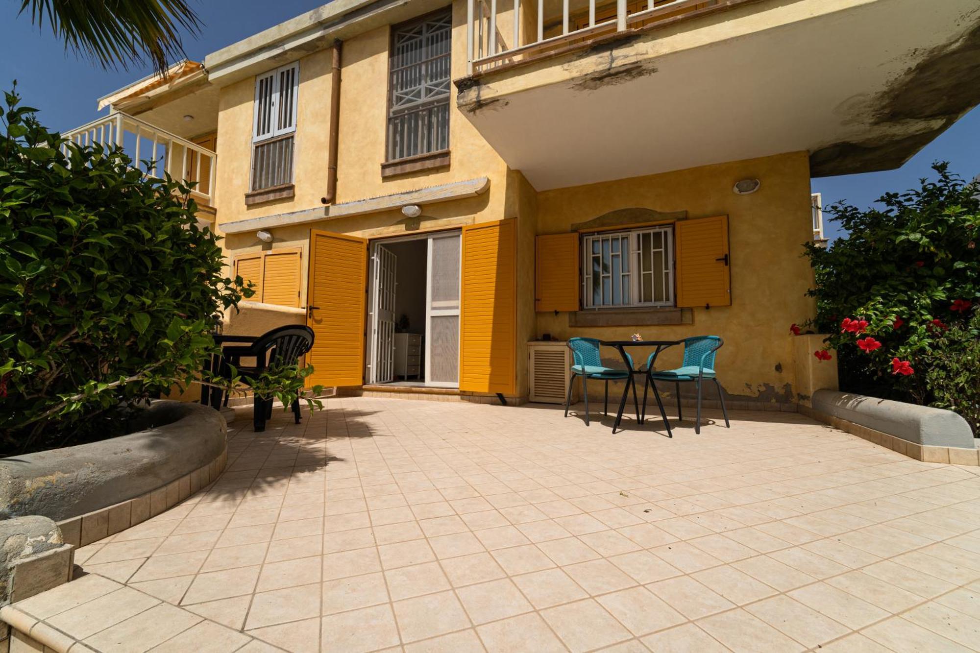 Lovely Beach Front Apartment In Santa Maria Extérieur photo